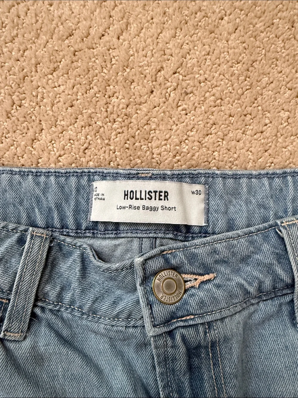 Hollister Low Rise Baggy Short